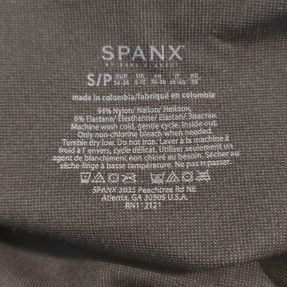 SPANX Seamless Moto Leggings - Picture 6 of 6